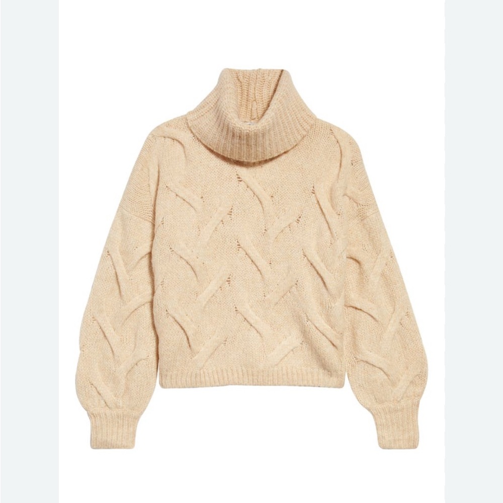 Madewell sweater. cream xxs